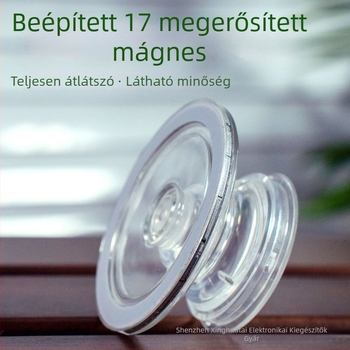 Asztali MagSafe állvány légzsákkal, mágneses, ragasztó nélkül, kompatibilis iPhone 17-tel