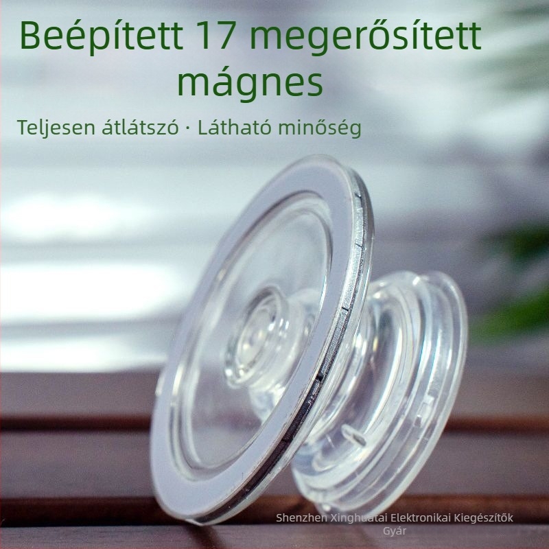 Asztali MagSafe állvány légzsákkal, mágneses, ragasztó nélkül, kompatibilis iPhone 17-tel