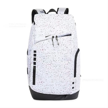 Kosárlabda-edzés hátizsák, 20-35 liter, Oxford anyag, 11 hüvelykes laptopzseb, lélegző