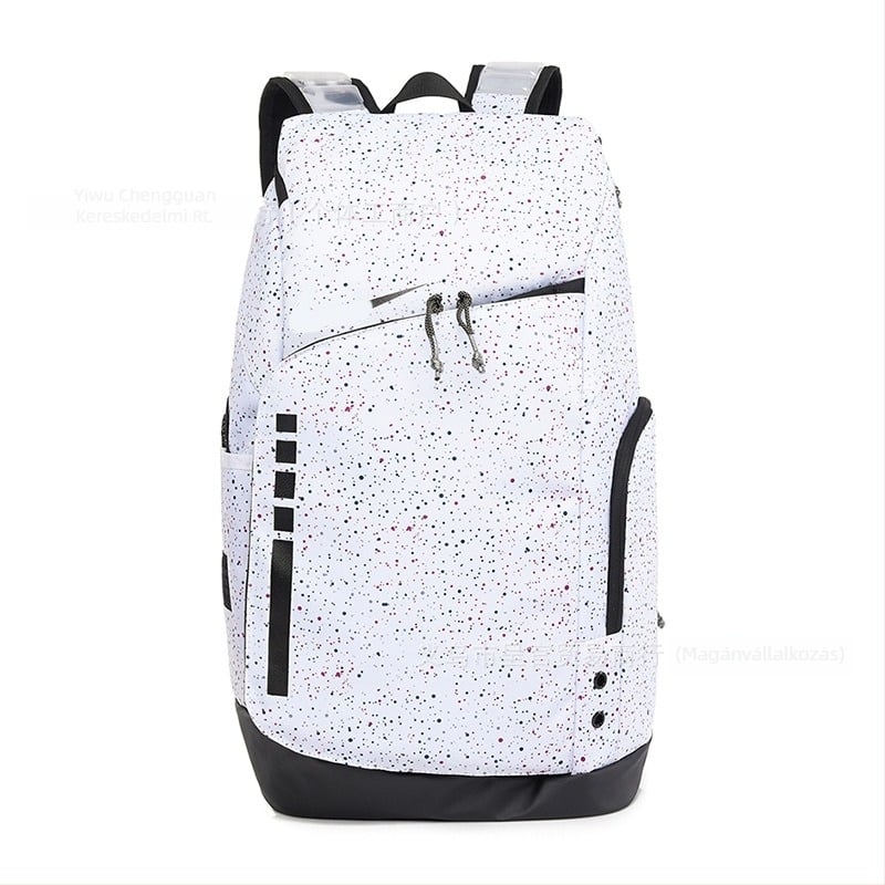 Kosárlabda-edzés hátizsák, 20-35 liter, Oxford anyag, 11 hüvelykes laptopzseb, lélegző