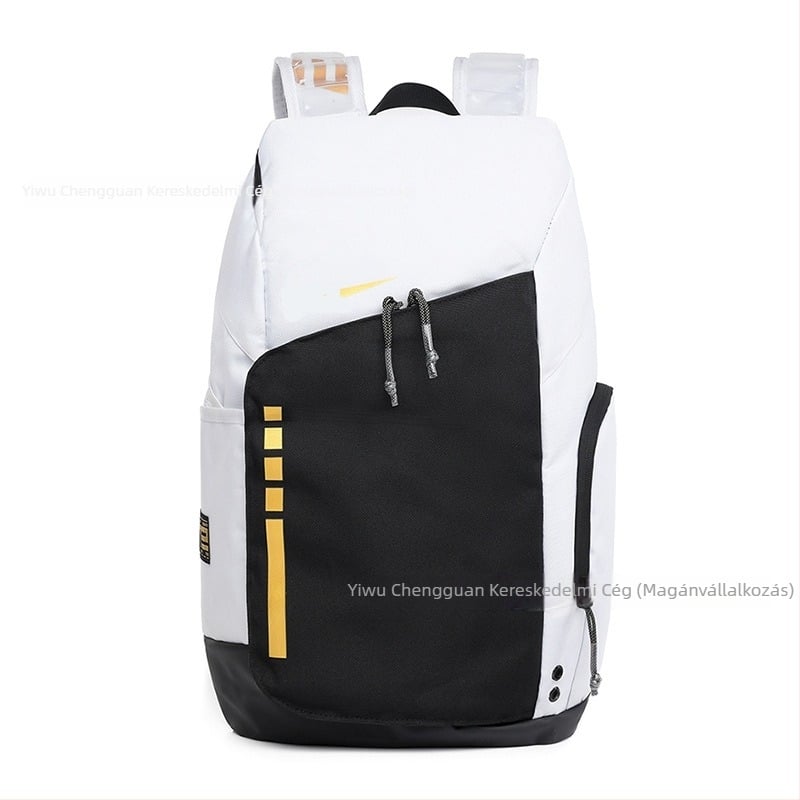 Kosárlabda-edzés hátizsák, 20-35 liter, Oxford anyag, 11 hüvelykes laptopzseb, lélegző