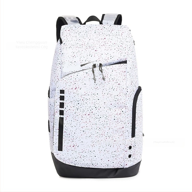 Kosárlabda-edzés hátizsák, 20-35 liter, Oxford anyag, 11 hüvelykes laptopzseb, lélegző