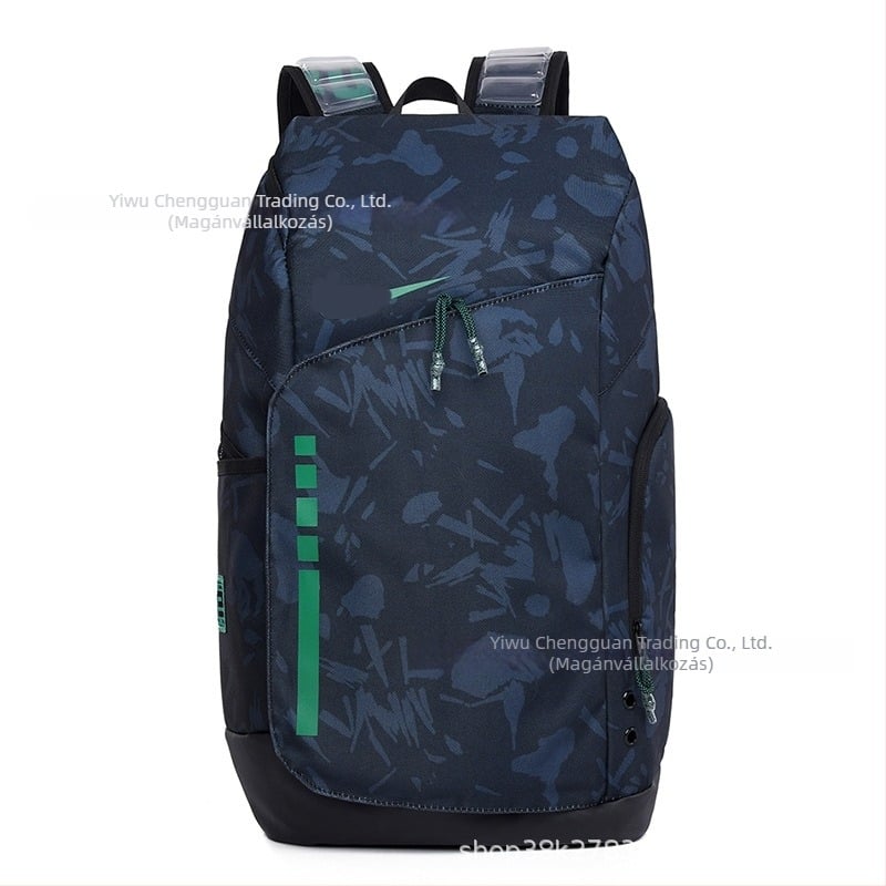 Kosárlabda-edzés hátizsák, 20-35 liter, Oxford anyag, 11 hüvelykes laptopzseb, lélegző