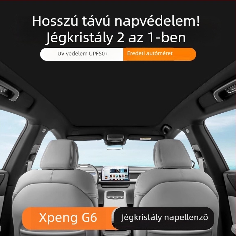 Hálós tetőablak árnyékoló függöny Xiaopeng G6/G9-hez, tető