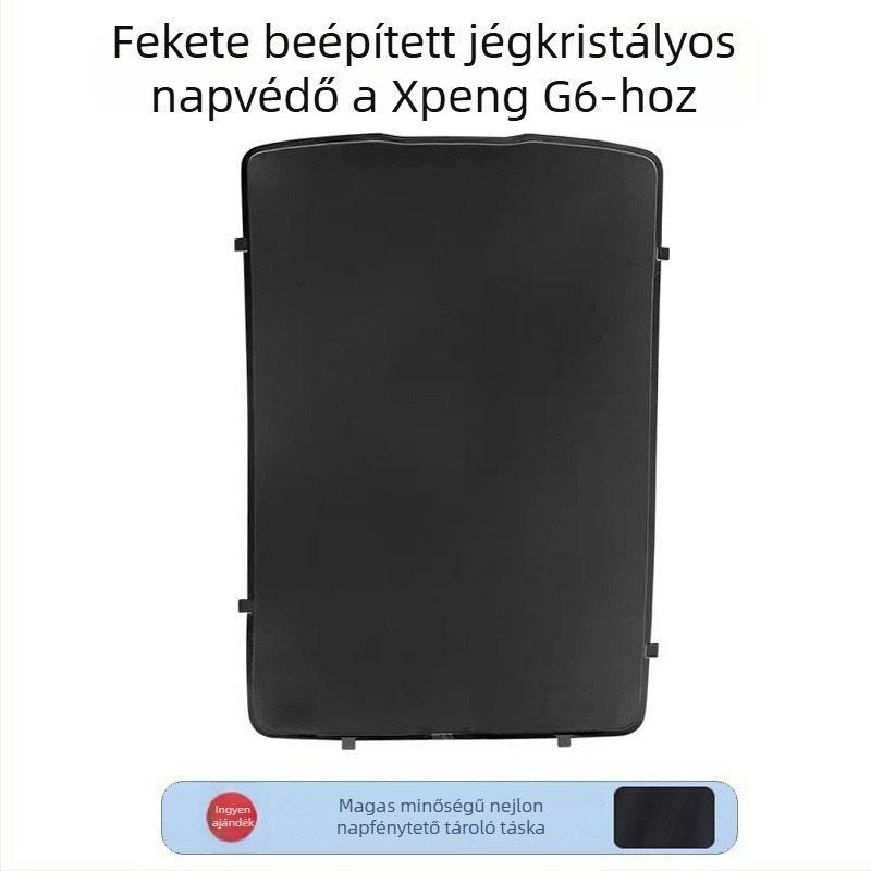 Hálós tetőablak árnyékoló függöny Xiaopeng G6/G9-hez, tető