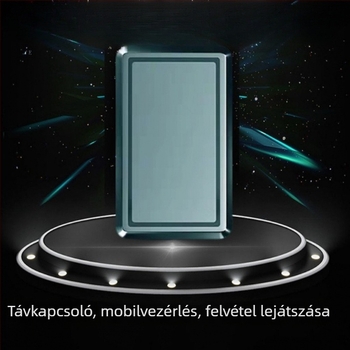 Rögzítő toll 120 napos akkumulátor üzemidejével, távoli vezérlés mobiltelefonról, 8 mikrofon, HD zajcsökkentés, valós idejű helymeghatározás