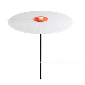 Kültéri növény-parasol — árnyékoló panel növényeknek, PP üreges lemez (PP hollow board) Ocean