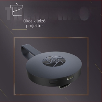 G2 vezeték nélküli HDMI tükröző dongle – 1080p kimenet, am8268 processzor, 128MB RAM, helyi tárhely 128, Linux-alapú