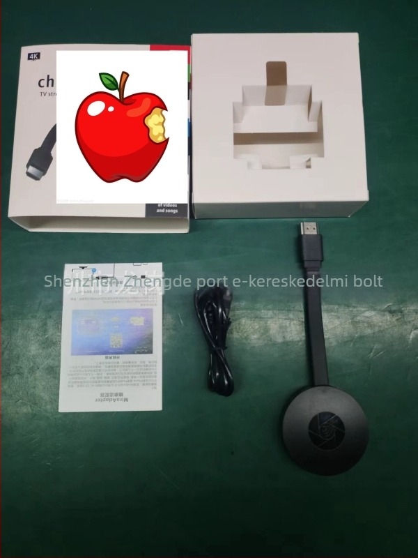 G2 vezeték nélküli HDMI tükröző dongle – 1080p kimenet, am8268 processzor, 128MB RAM, helyi tárhely 128, Linux-alapú