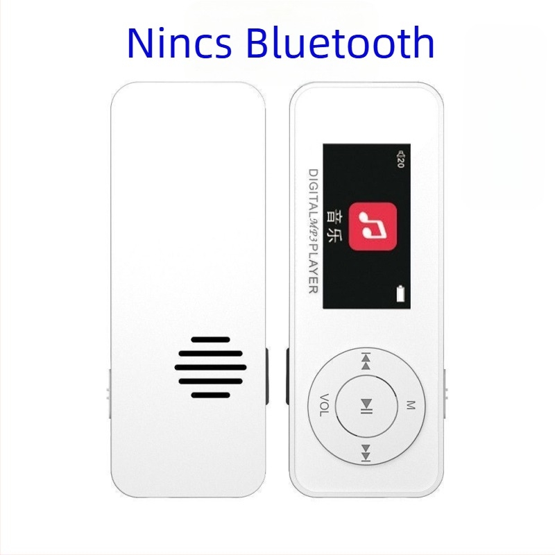 Mini MP3/MP4 lejátszó képernyővel és Bluetooth-kapcsolattal, beépített angol szótárral a tanuláshoz