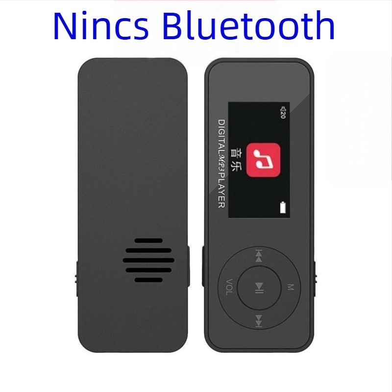 Mini MP3/MP4 lejátszó képernyővel és Bluetooth-kapcsolattal, beépített angol szótárral a tanuláshoz