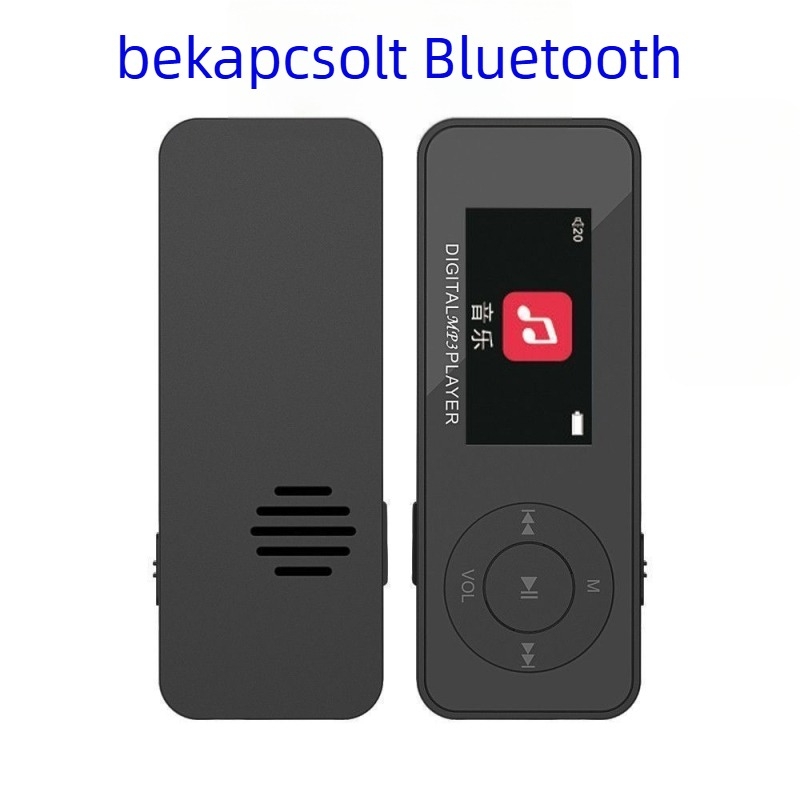 Mini MP3/MP4 lejátszó képernyővel és Bluetooth-kapcsolattal, beépített angol szótárral a tanuláshoz