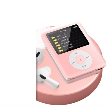 Diákverzió hordozható MP3/MP4 lejátszó Bluetooth és kijelzővel – angol olvasási támogatás