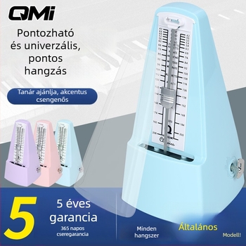 Mechanikus metronóm zongorához és más hangszerekhez – univerzális ritmikus eszköz