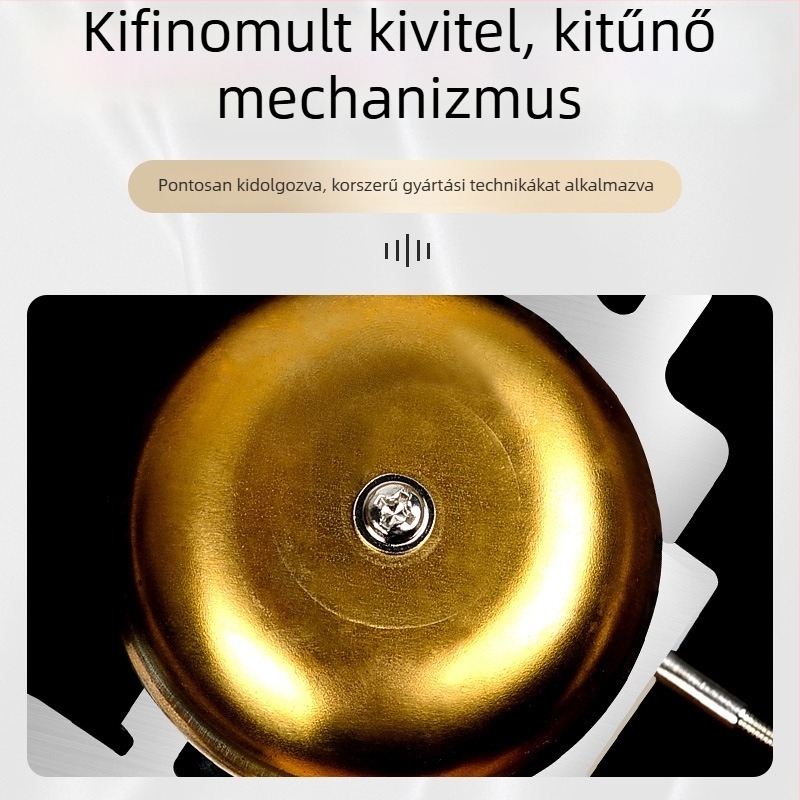 Mechanikus metronóm zongorához és más hangszerekhez – univerzális ritmikus eszköz