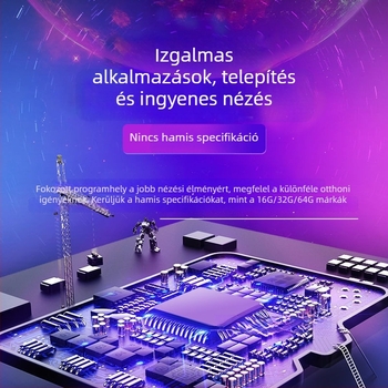 Hálózati TV set-top doboz (4K kimenet, 2 GB RAM, Wi‑Fi, Ethernet, HDMI)