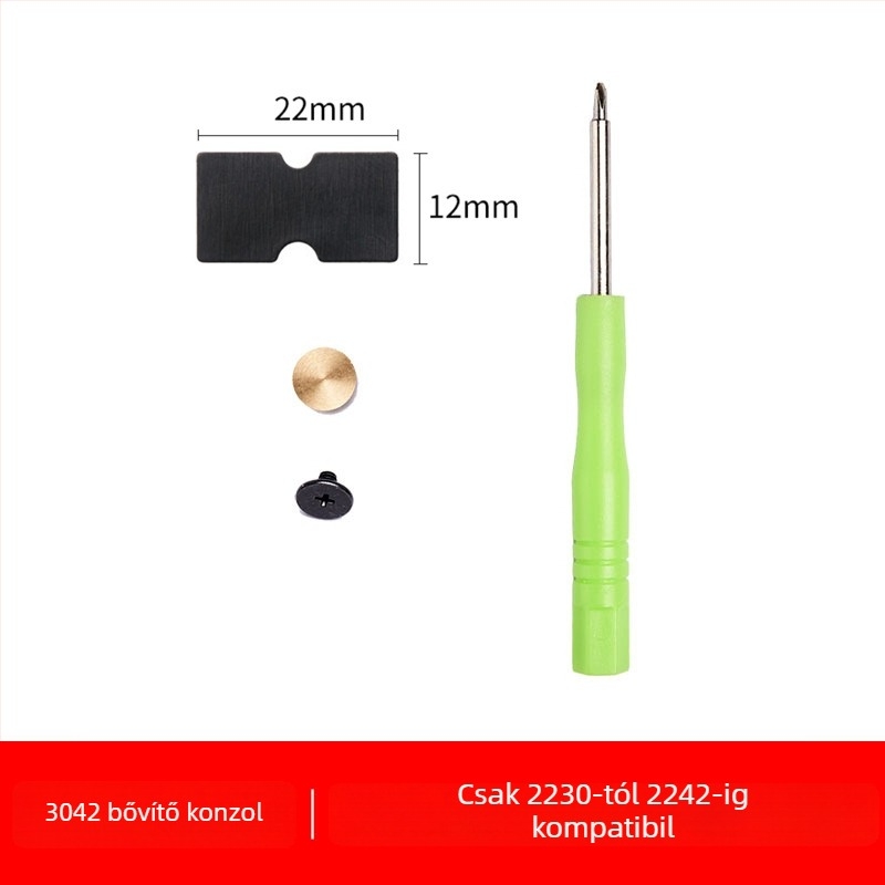 Jiayi M2PLUS NGFF NVMe M.2 hosszabbító adapter, egyfejű csatlakozó