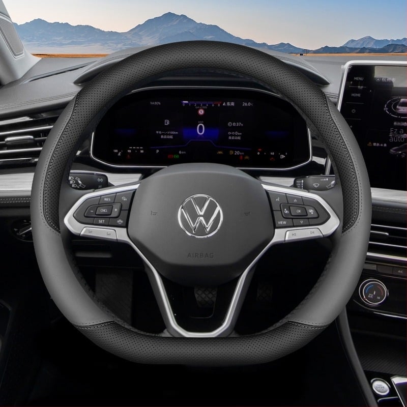 Volánkormány borítás - csúszásmentes, ultra vékony, minden évszakhoz, Hui Li márka, közvetlen illesztés