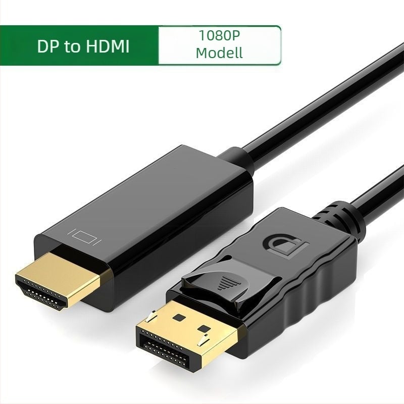 ABLEWE DP101 DP-HDMI adapterkábél, DP interfész, 1,8 m hosszú