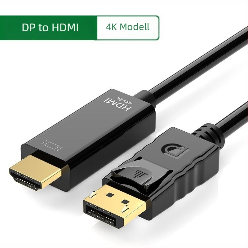 ABLEWE DP101 DP-HDMI adapterkábél, DP interfész, 1,8 m hosszú