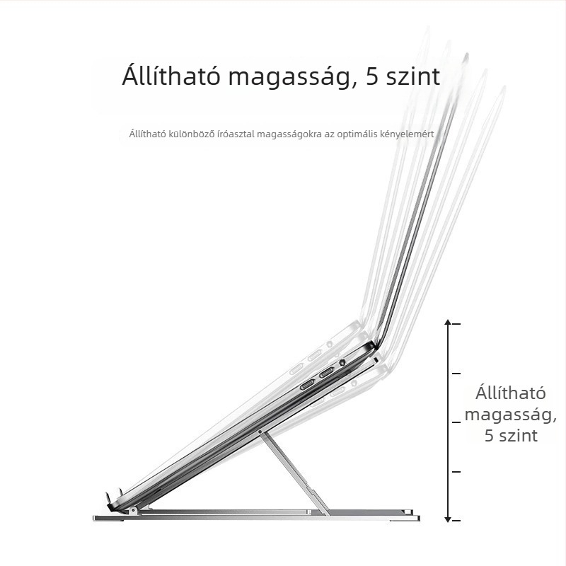 Laptop radiátor vízhűtéssel, H1 félvezető radiátor, alumínium, 1 ventilátor, kompatibil notebookkal, ultrabookkal, PlayBook-kal és másokkal