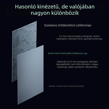 Llano D-9 fázisváltó hűtőlap AMD CPU-hoz – léghűtés