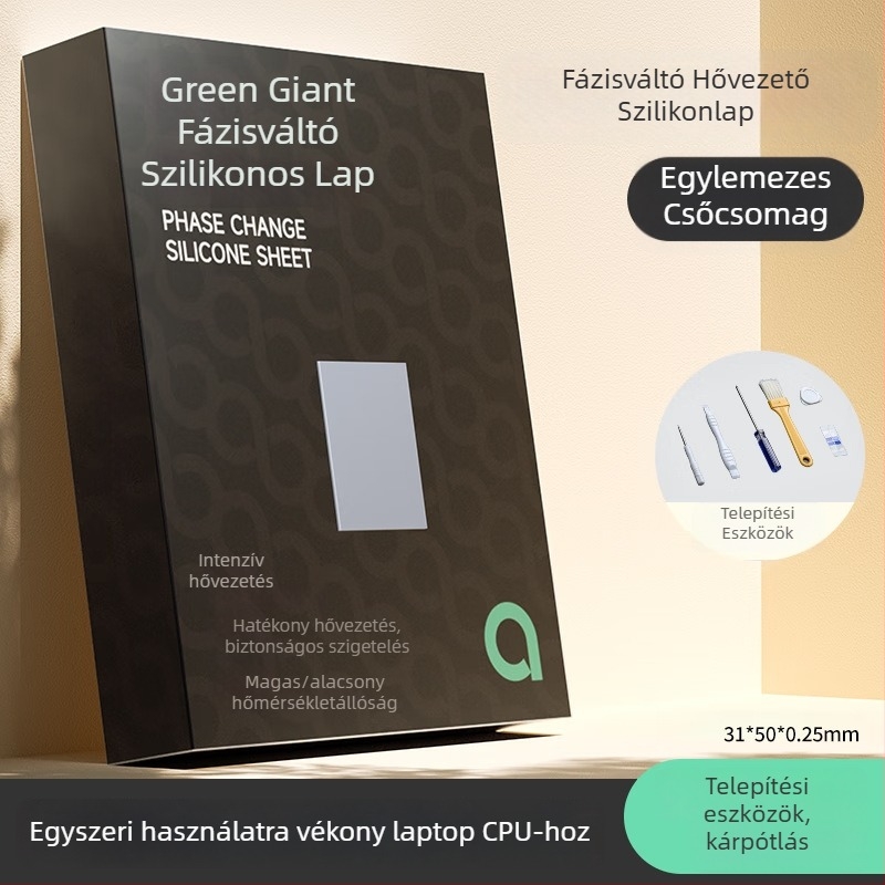 Llano D-9 fázisváltó hűtőlap AMD CPU-hoz – léghűtés