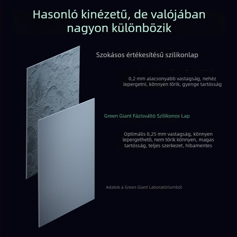 Llano D-9 fázisváltó hűtőlap AMD CPU-hoz – léghűtés