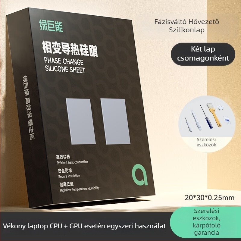 Llano D-9 fázisváltó hűtőlap AMD CPU-hoz – léghűtés