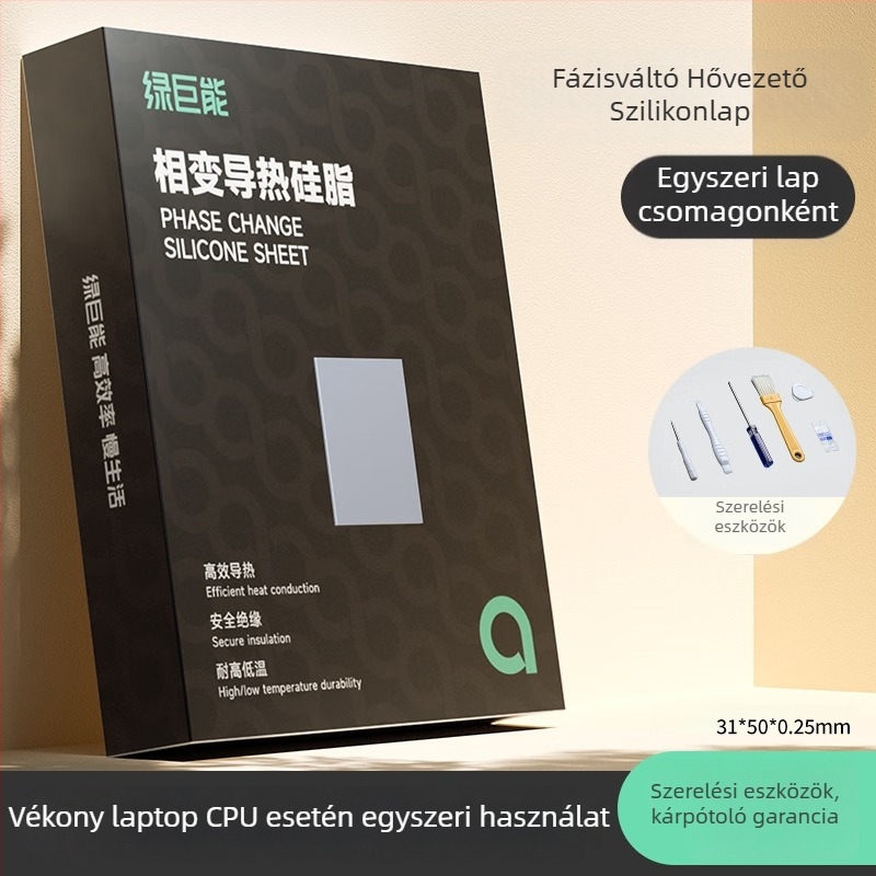 Llano D-9 fázisváltó hűtőlap AMD CPU-hoz – léghűtés