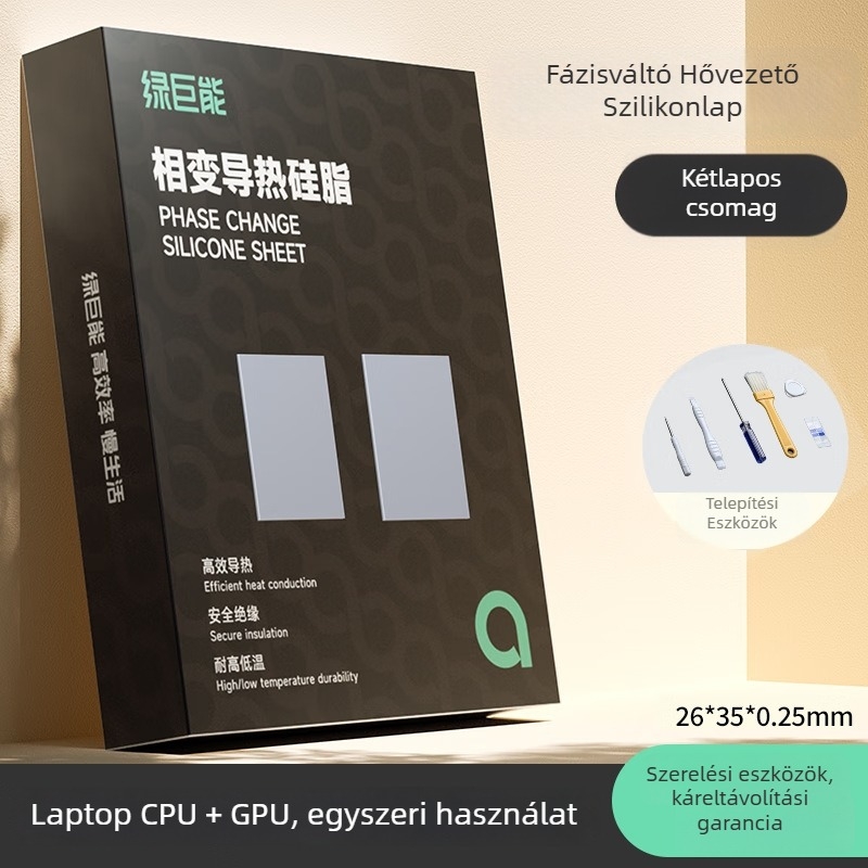 Llano D-9 fázisváltó hűtőlap AMD CPU-hoz – léghűtés