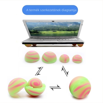 HRH Szilikon Hűtőpad MacBook Pro/Air