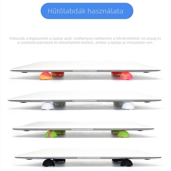 HRH Szilikon Hűtőpad MacBook Pro/Air
