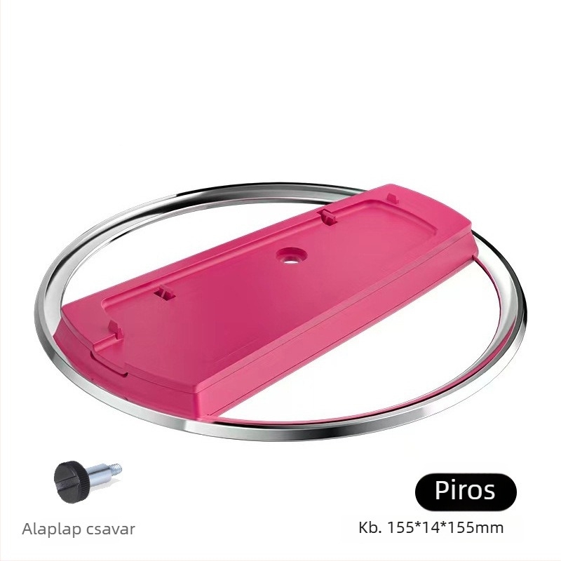 PS5 függőleges tartó – ABS + rozsdamentes acél, vertikális hőelvezető alap, kompatibil PS5 Slim, PS5 és PS5 Pro