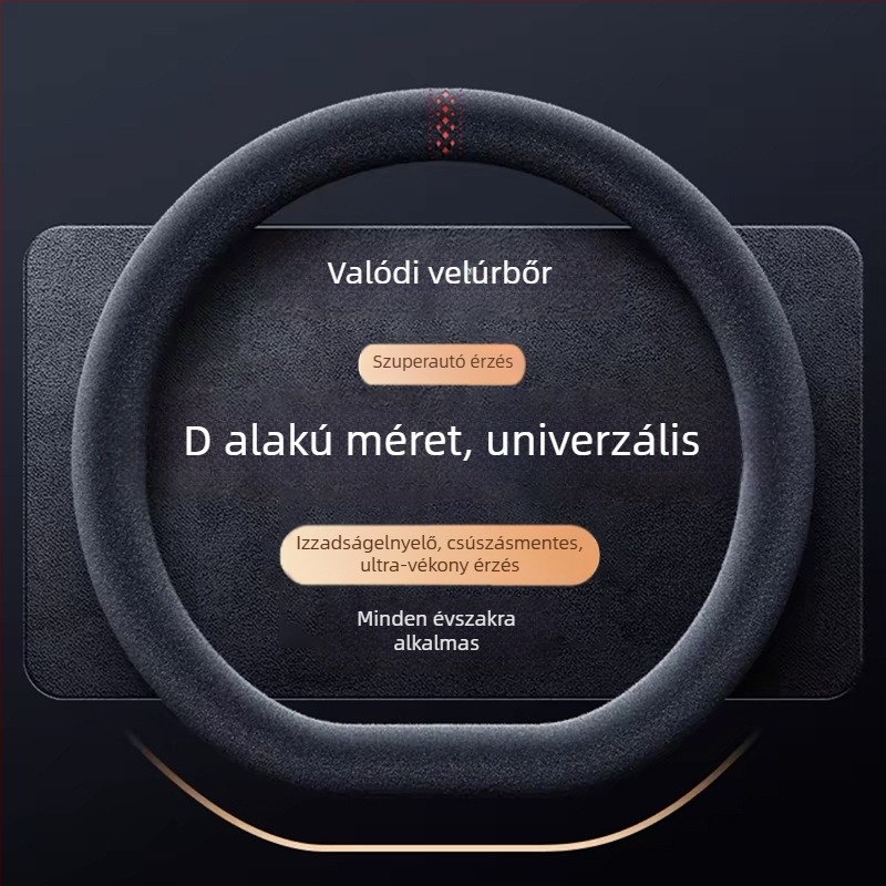Velúr volánvédő, kör alakú, univerzális illeszkedés, minden évszakra, testreszabható