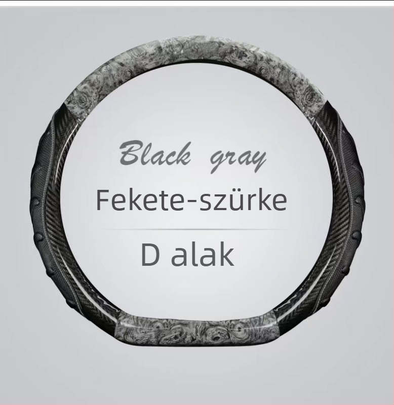 Kormánykerék fedél – barackfa textúra, kerek forma, speciális autóhoz illeszthető, 99%-os modell kompatibilis
