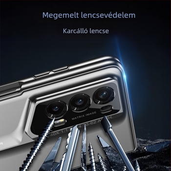 Honor Magic V2 RSR védőtok MagicVS2 összehajtható kijelzőhöz, Porsche dizájn, ütésálló teljes védelem