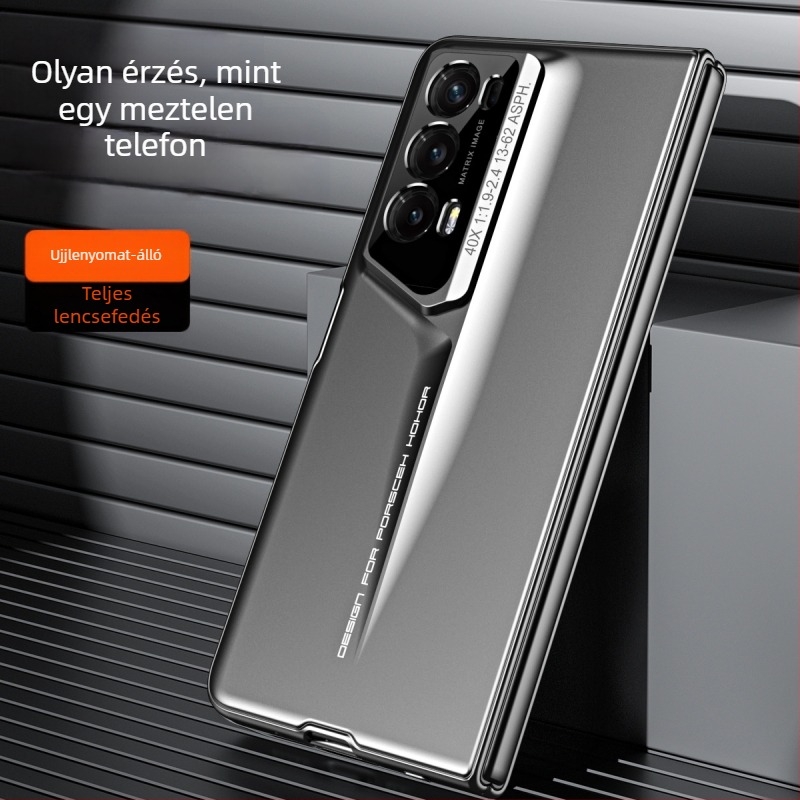 Honor Magic V2 RSR védőtok MagicVS2 összehajtható kijelzőhöz, Porsche dizájn, ütésálló teljes védelem