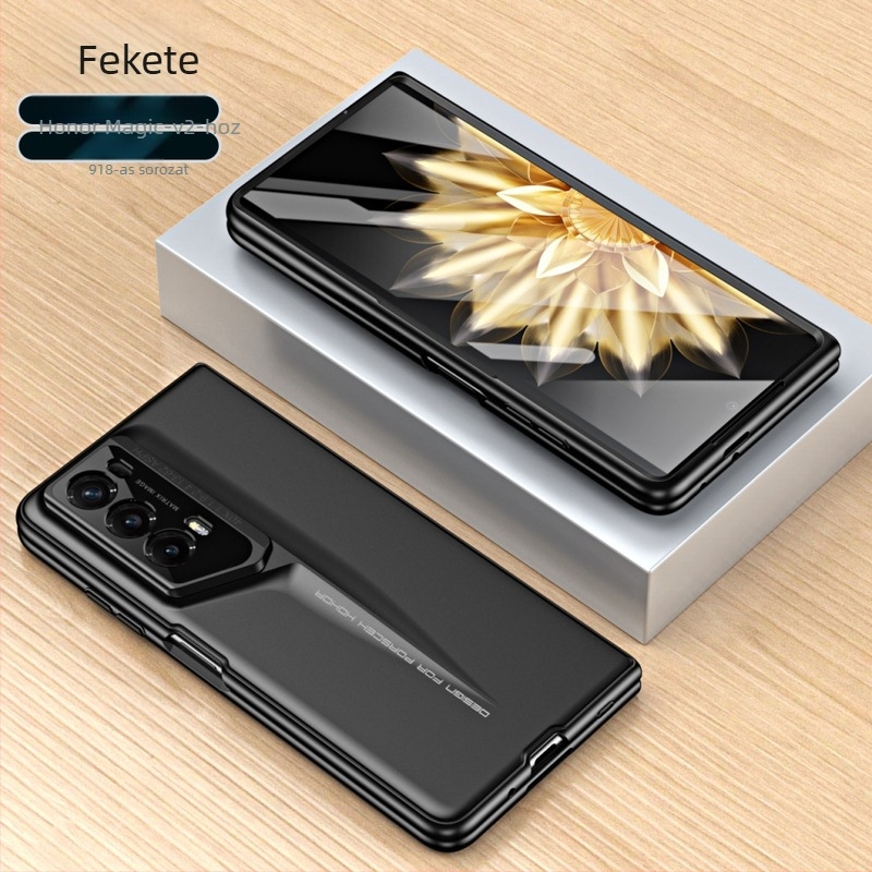 Honor Magic V2 RSR védőtok MagicVS2 összehajtható kijelzőhöz, Porsche dizájn, ütésálló teljes védelem