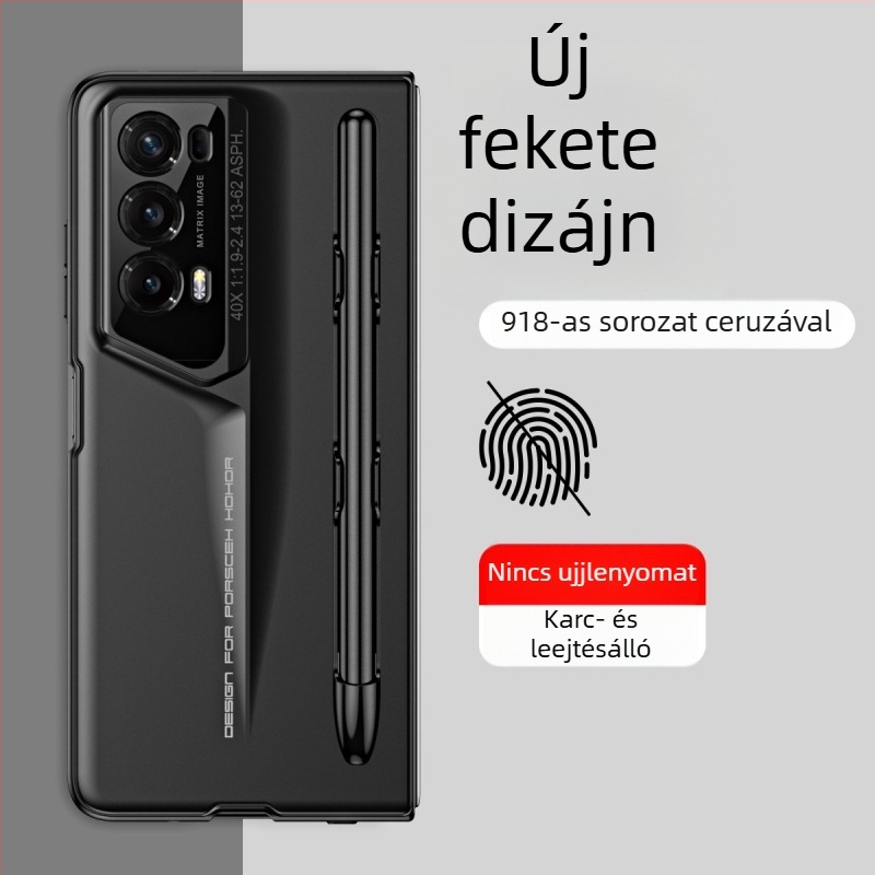 Honor Magic V2 RSR védőtok MagicVS2 összehajtható kijelzőhöz, Porsche dizájn, ütésálló teljes védelem