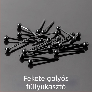 Fülbevalók PP műanyagból – Seiko felület – Cool Smooth márka – uniszex