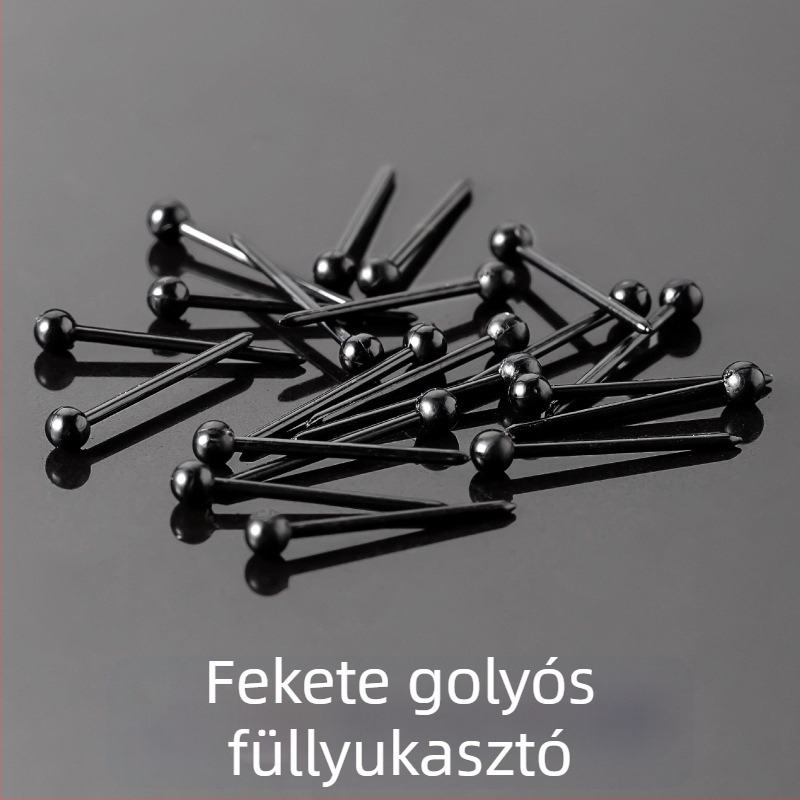 Fülbevalók PP műanyagból – Seiko felület – Cool Smooth márka – uniszex