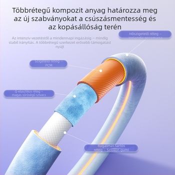 Fűthető plüss kormányvédő izlandi lúd tollal; téli modell; univerzális illeszkedés; eredeti stílus