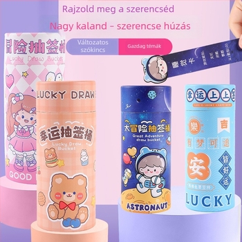 Ouyou Alvás előtti chat-kártya 4–6 éveseknek – papír, Yiwu eredetű, beltéri családi játék