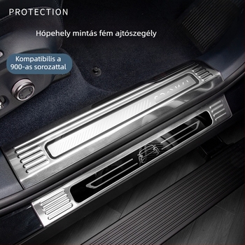 Liuzhiyang/Six Sheep műanyag ajtó küszöbvédő sávok Lynk & Co 900-hoz automata váltóval