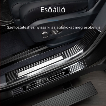 Liuzhiyang/Six Sheep műanyag ajtó küszöbvédő sávok Lynk & Co 900-hoz automata váltóval