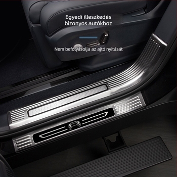 Liuzhiyang/Six Sheep műanyag ajtó küszöbvédő sávok Lynk & Co 900-hoz automata váltóval