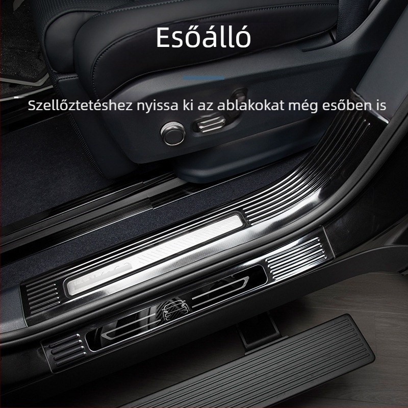 Liuzhiyang/Six Sheep műanyag ajtó küszöbvédő sávok Lynk & Co 900-hoz automata váltóval