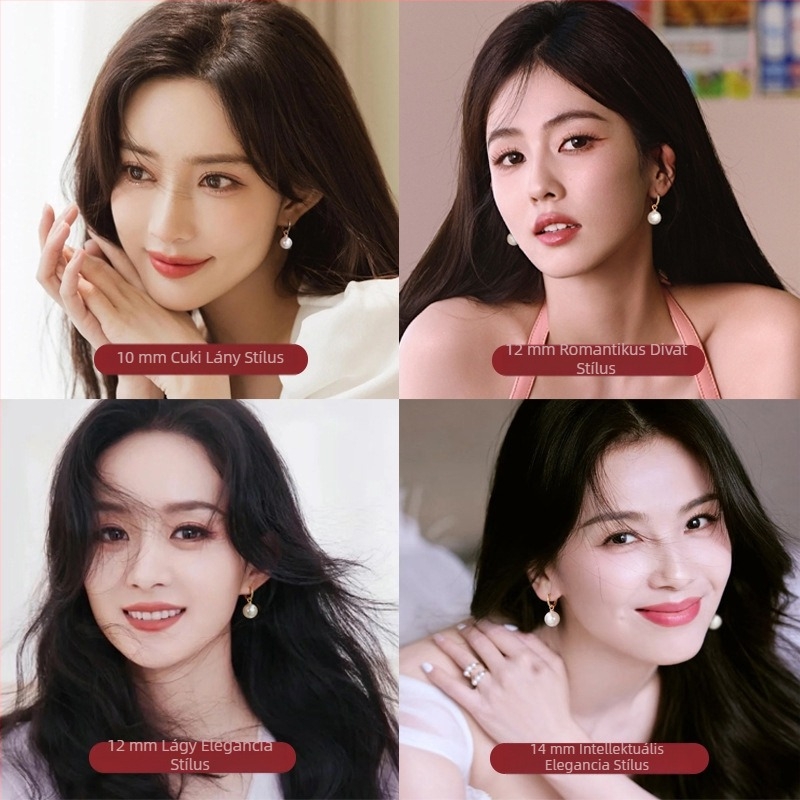 Lyell Geometriai fülbevalók, S999 ezüst tüske, 18K aranyozott sárgarézből készült, nyár 2025 kiadás, könnyű luxus divat ékszer