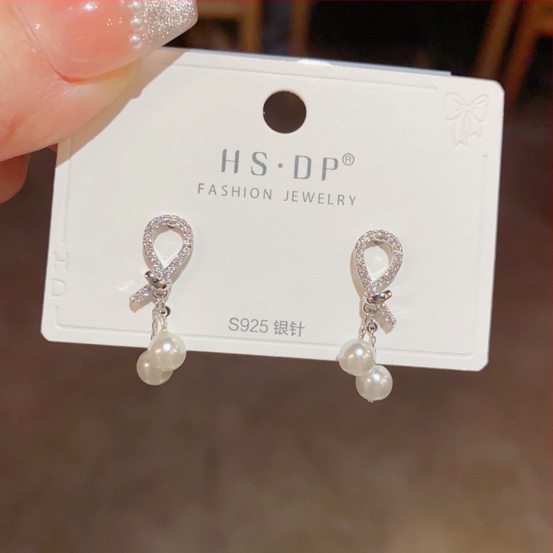 Fülbevalók - réz, Korean Dupin, geometriai stílus, valódi arany bevonat